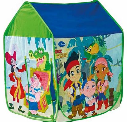 Pop N Fun Jake and the Never Land Pirates Wendy House