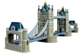 Pop O0ut World TOWER BRIDGE 3D PUZZLE Pop Out World