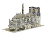 Pop Out World CATHEDRAL NOTRE DAME 3D Puzzle Pop Out World