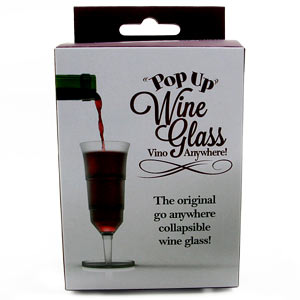 Pop up Wine Glass