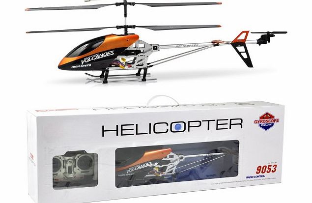 Popamazing Top Quality Double Horse 9053 Gyro 3Ch Radio Remote Control Helicopter Have Fun