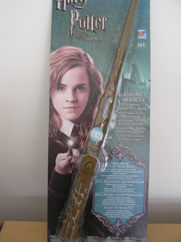 Harry Potter - Interactive Hermione Granger Wand - Order of the Pheonix
