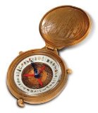Popco The Golden Compass - Alethiometer and Carry Bag