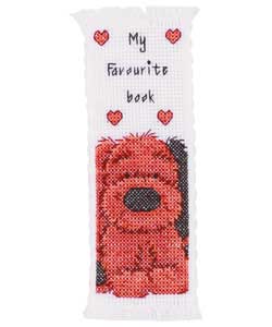 Popcorn Biscuit Bookmark Cross Stitch Kit