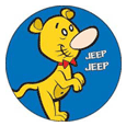 Jeep Button Badges
