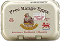 Poplars Farm Free Range Medium Eggs (6) Cheapest