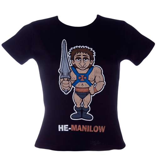Ladies HeManilow T-Shirt from Popmash