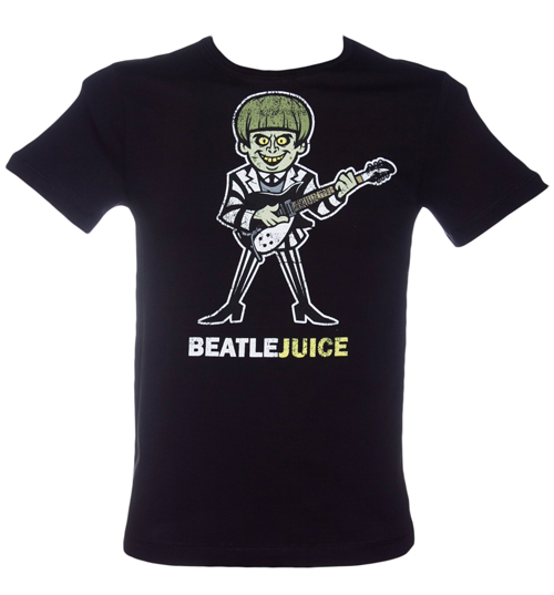 Popmash Mens BeatleJuice T-Shirt from Popmash