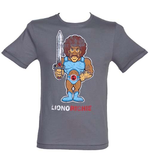 Popmash Mens Liono Richie T-Shirt from Popmash