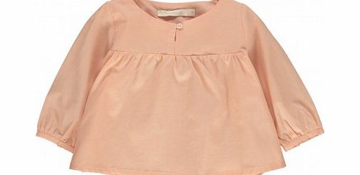 Poppy Rose Christine Blouse Natural `3 months,9 months,12
