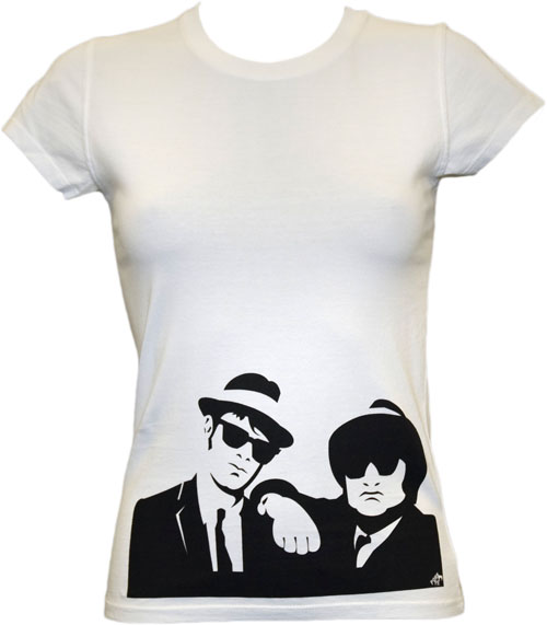 Ladies Blues Brothers T-Shirt from Pork Pie
