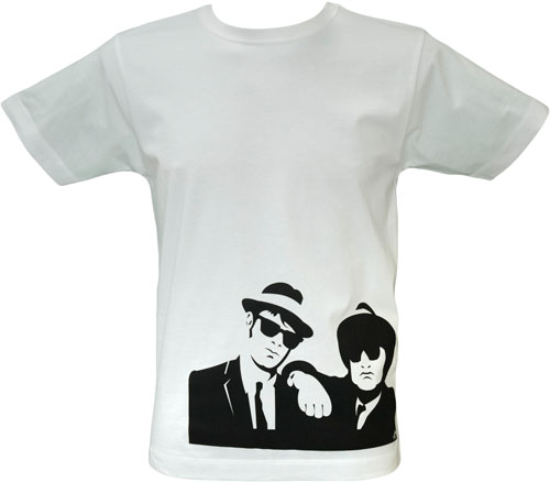Men` Blues Brothers T-Shirt from Pork Pie
