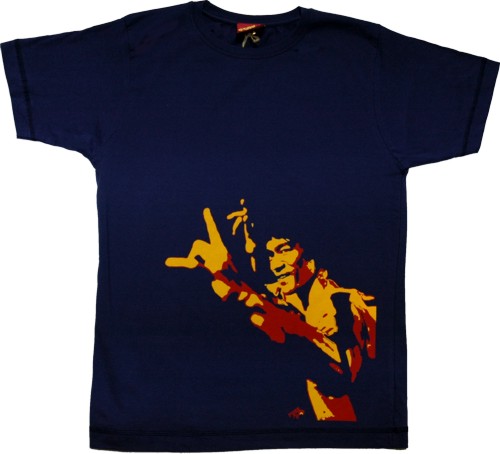 Pork Pie Men` Bruce Lee T-Shirt from Pork Pie