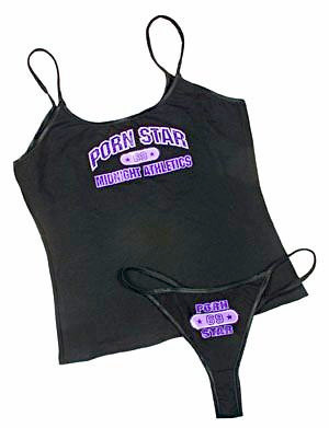 Pornstar Midnight Athletics Camisole Top