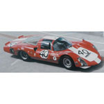 Porsche 906LE Squadra Tartaruga 12 Hour 1967
