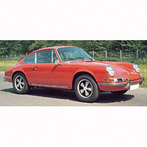 porsche 911 1968 - Silver 1:18
