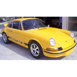 porsche 911 2.7 RS - Yellow 1:18