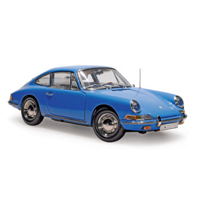 porsche 911 (901) Coupe 1964 - Blue 1:18
