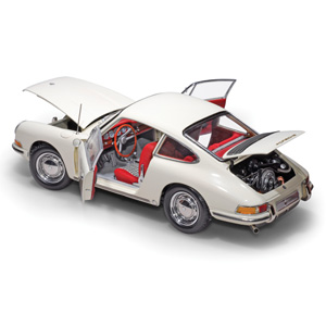 porsche 911 (901) Coupe 1964 - White 1:18