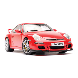 911 (997) GT3 - Red 1:18