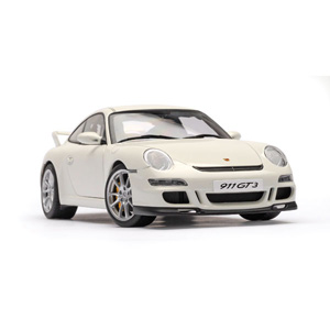 911 (997) GT3- White 1:18