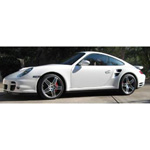 porsche 911 (997) Turbo 2006 White