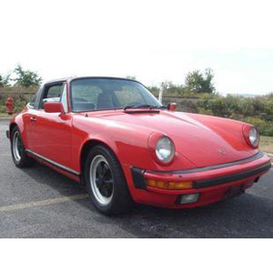 porsche 911 Carrera 3.2 Targa 1988 Red