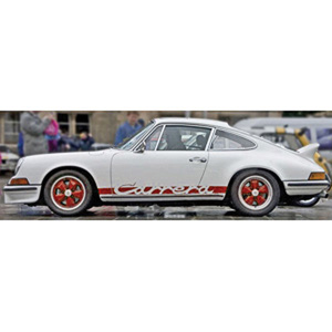 porsche 911 Carrera RS 2.7 1973 - White/red 1:18