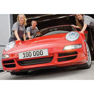 Porsche 911 Carrera S Red - 100000th 911