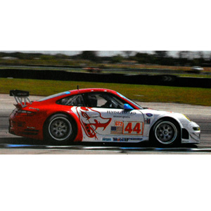 911 GT3 RSR - Sebring 12hr 2008 - #44