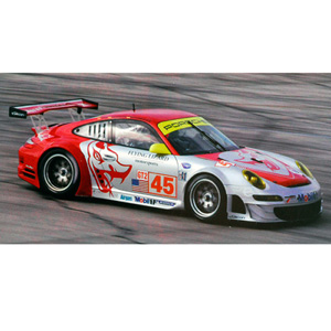 porsche 911 GT3 RSR - Sebring 12hr 2008 - #45