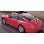 porsche 911 Targa 2006 Red