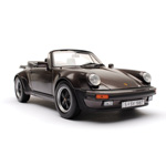 porsche 911 Turbo Cabriolet Brown 1987