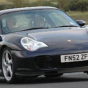 Porsche 911 Turbo Driving Experience