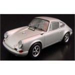 porsche 911R 1967 Silver