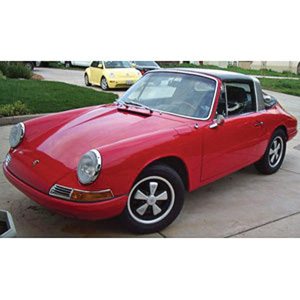 911S 1968 - Red 1:18