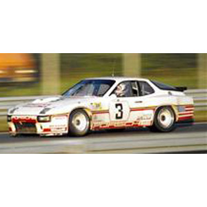 porsche 924 CT - Le Mans 1980 - #3 Bell/Holbert