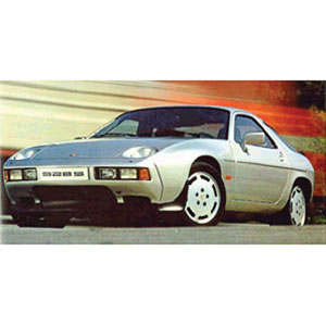 porsche 928S 1980 - Silver 1:18