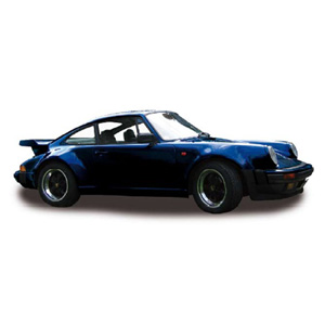 930 3.3L Turbo 1985 - Dark blue 1:18