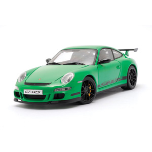 porsche 997 GT3 RS - Green 1:18