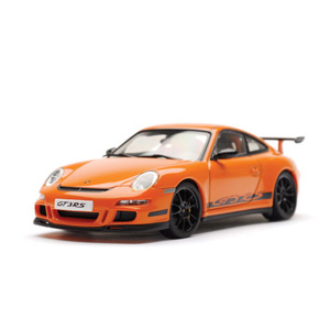 997 GT3 RS - Orange/black 1:43