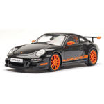 porsche 997 GT3 RS Black/Orange