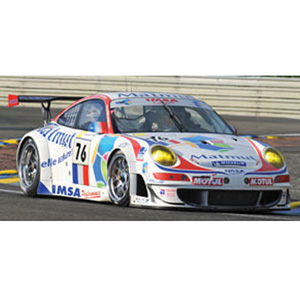 porsche 997 GT3 RSR - Le Mans 2008 - #76