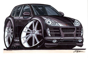 Cayenne - Black T-shirt