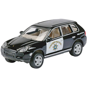porsche Cayenne Highway Patrol