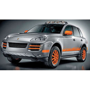 porsche Cayenne Transsiberia Silver