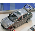 porsche Cayenne Turbo Metallic Grey