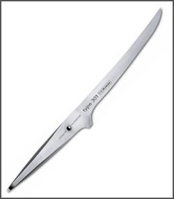 Type 301 19cm Filleting Knife