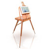 able Easel and Painting Set