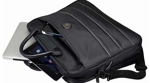 Port Sochi TL 13/14 inch Slim Laptop Bag - Black